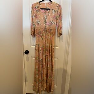 Spell Sundancer Maxi Dress sz M GUC